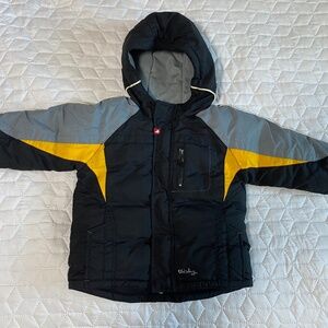 Old Navy Kids JACKET w/ hood and pockets 3T